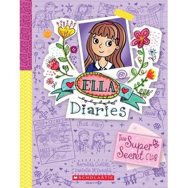 Passion for Fashion (Ella Diaries): Costain , Meredith, McDonald